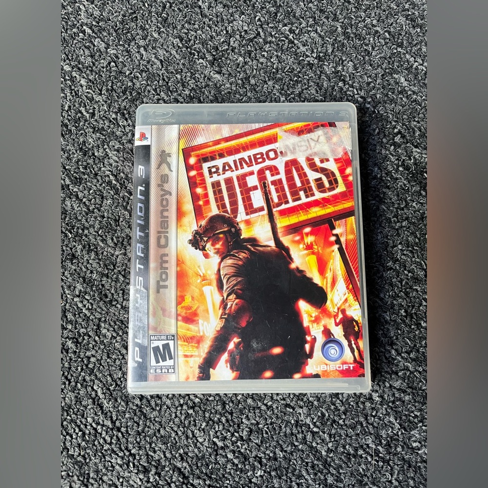 Tom Clancy’s Rainbow Six: Vegas Playstation 3 TESTED=WORKING